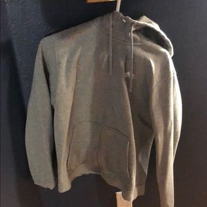 Grey Nike Hoodie